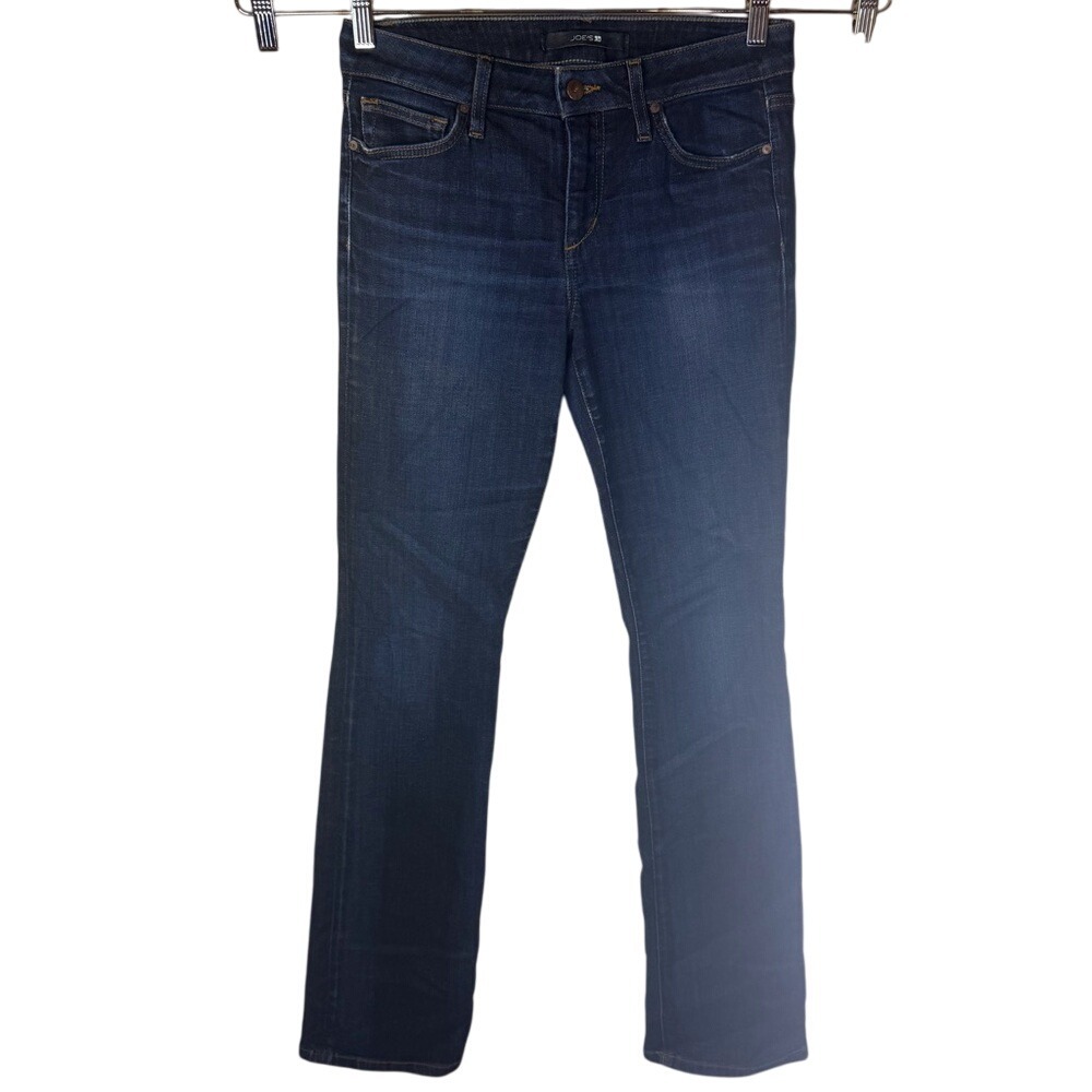 Joe's Jeans Curvy Bootcut Denim Dark Wash Size 28 Grunge‎ Streetwear